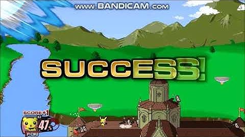 Super Smash Flash 2 Events Mode 8-10 (All Star Battle)