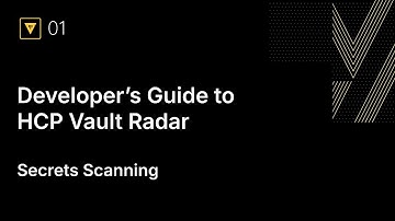 Getting Into HCP Vault Radar, Part 1: Secrets Scanning