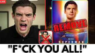 David Corenswet LOSES IT After Superman FLOPS HARD Worldwide! $500M Disaster PANICS Warner Bros!