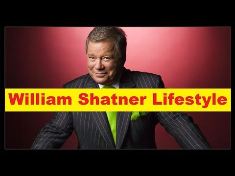 Video: Shatner William: biography, interesting facts, photos