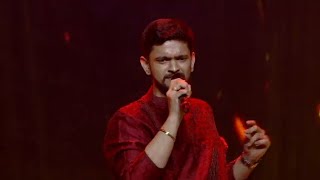 Abilash performance in super singer 8 semi final round 💞 semi final 💞 Dhom karuvil irudhom.. 💞