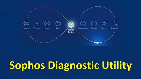 15  How to run SDU || Sophos Diagnostic Utility || Sophos Central Endpoint Security and Intercept X