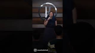 I laugh at my own jokes. #standupcomedy