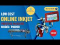 AUTOMATIC MRP PRINTING MACHINE | INKJET PRINTER