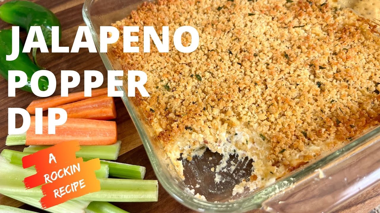 Healthy Jalapeno Popper Dip   Gluten Free   Full Of Flavor