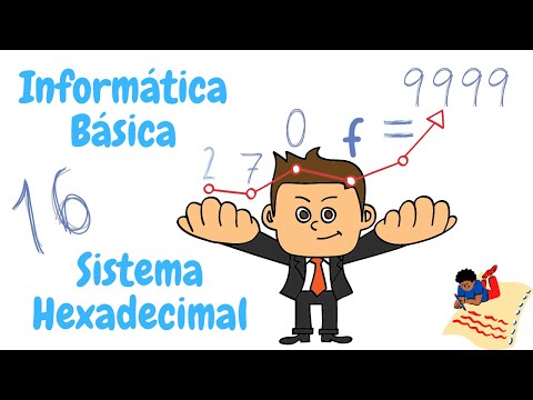 Vídeo: Onde o sistema de numeração hexadecimal é usado?