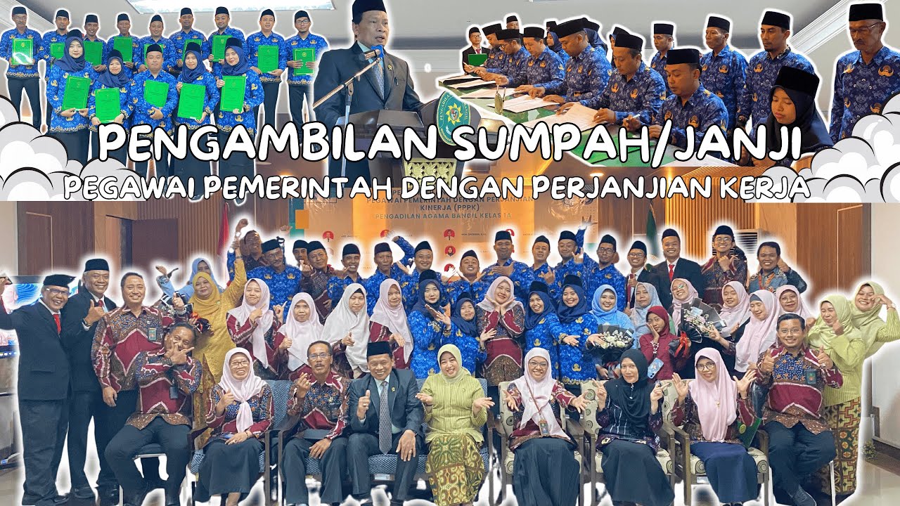 PPPK PA Bangil, dimulai dari sini ..