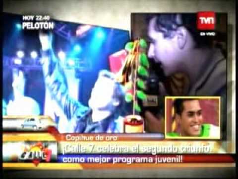 Calle 7 gana el Copihue de Oro 2010 - El beso de P...