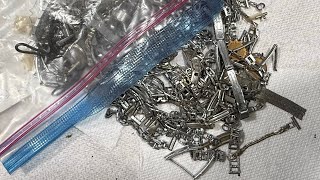 DeStash 532. Vintage Watch Chains #repurpose #craft #jewelry #mixedmedia