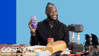 10 Things Deontay Wilder Can't Live Without | GQ Sports