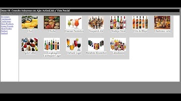 Curso de MVC Domingos - Demo 08 - Consulta Asincrona con Ajax ActionLink y Vista Parcial