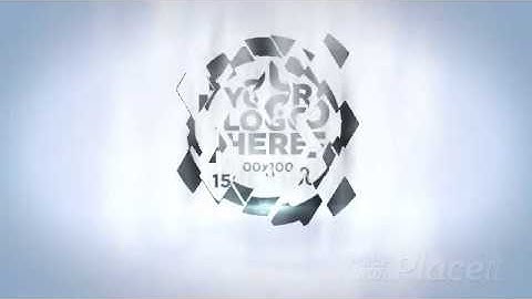 Intro Maker with the Animation of a Logo Assemble