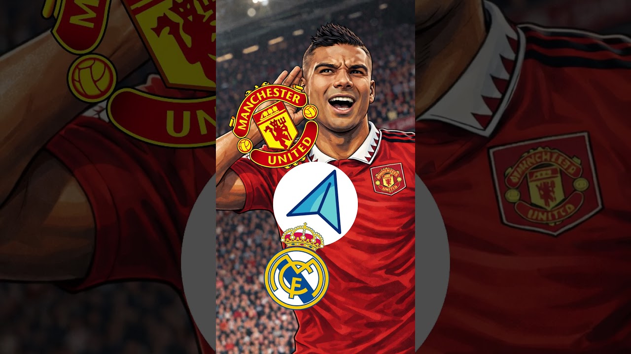 Casemiro Isn’t His Real Name… And Here’s Why