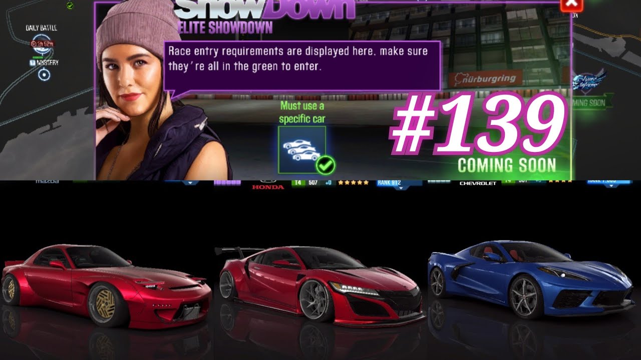 CSR 2- Season 139 Upcoming Beta Elite Showdown Top 3 Fastest Cars You Need To Know About 😀 😉 😎