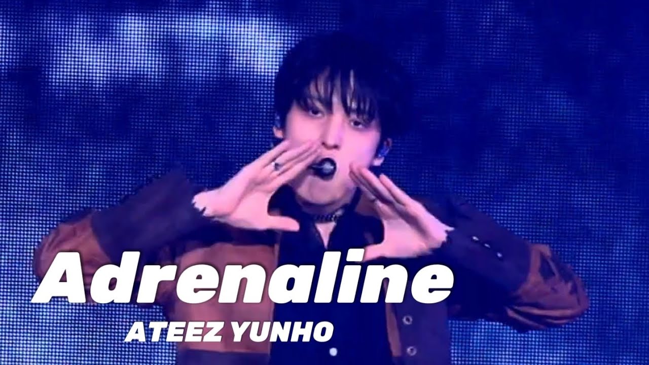 260411 The performance ATEEZ YUNHO(에이티즈 윤호) ' Adrenaline