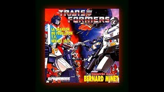 Bernard Minet / Transformers, pour un monde meilleur [New Mix 2018]