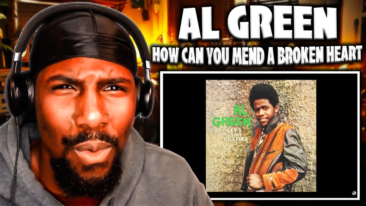 How Can You Mend A Broken Heart - Al Green (Reaction)