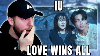 First Time Hearing IU - Love Wins All | Metalhead Reaction