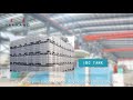 Leading manufacturer of plastic water storage tank blow molding machinesyankang