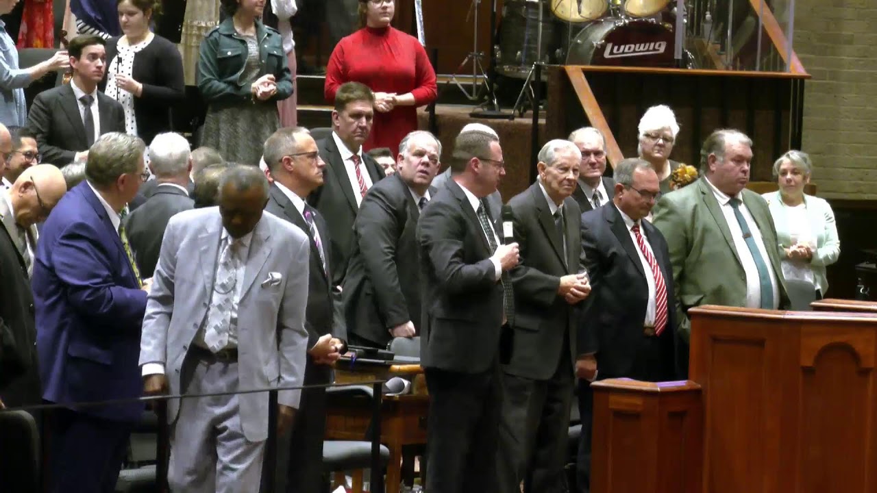 Sunday Evening Service - April 6, 2025