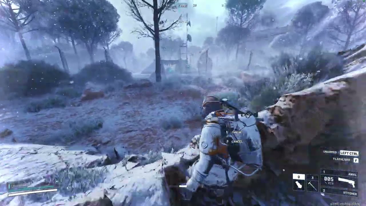 ARC Raiders Last second dive on Spaceport