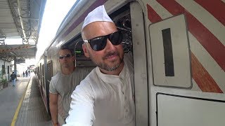 Riding The Rails In Mumbai // India