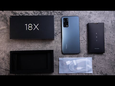 Meizu 18X Unboxing and Overview