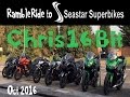 Rambleride seastar superbikes visit  norwich motovlog