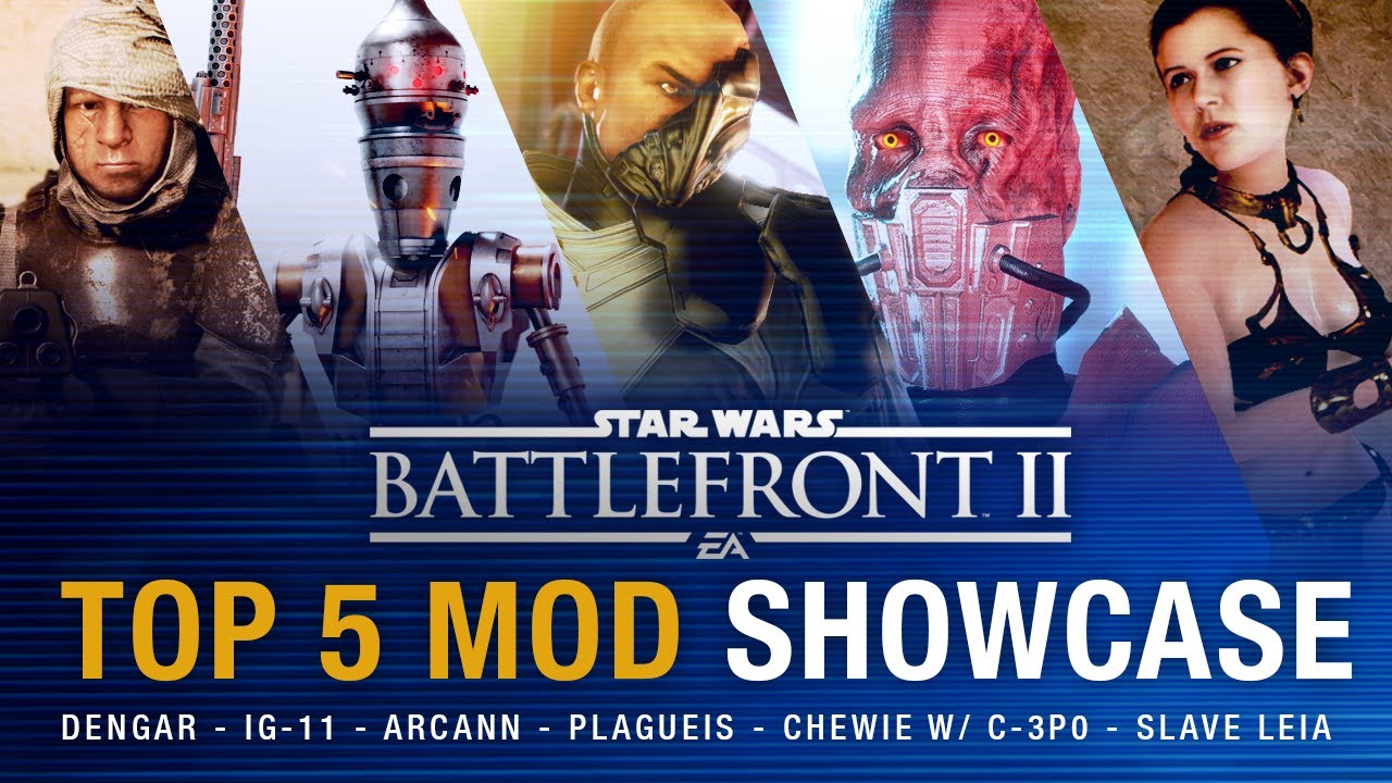 Confira lista com os melhores mods para Star Wars Battlefront 2