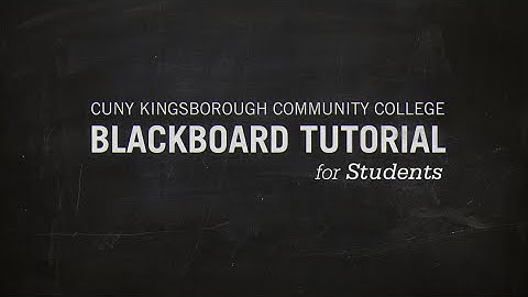 KBCC Online Learning: How to Login to Blackboard