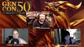 Gen Con 50 Review with the Venture Maidens | Nerd Immerison