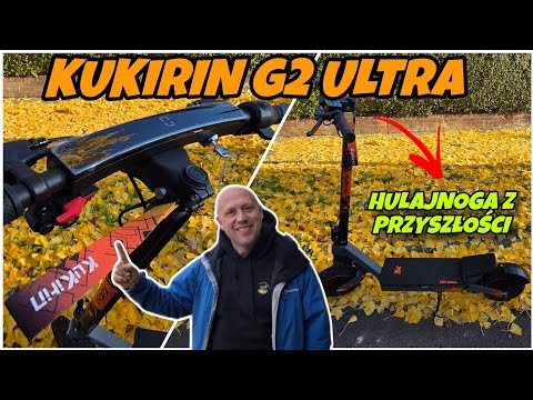 KuKirin G2 Ultra — futurystyczna hulajnoga z dotykowym panelem, 1600 W