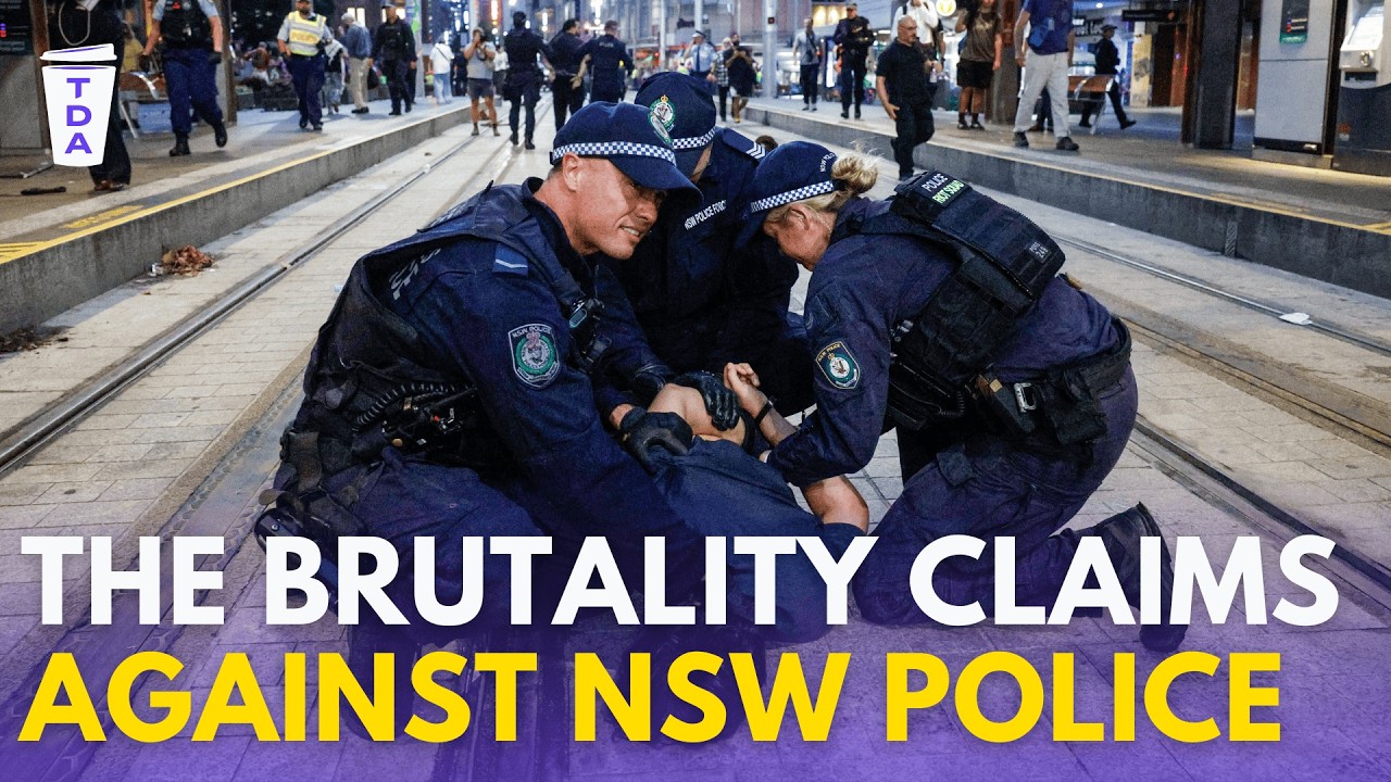 Применила ли полиция штата Новый Южный Уэльс чрезмерную силу во время протестов Герцога? | The Da...