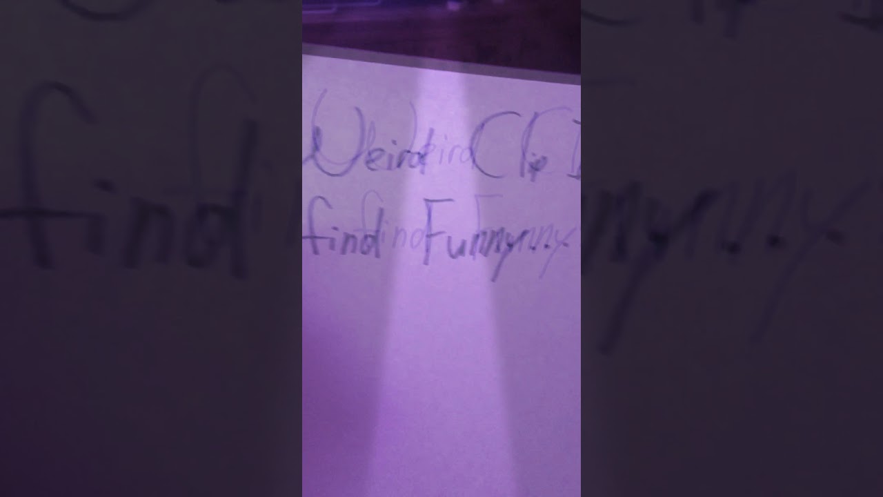 Weird Clip I find kinda funny