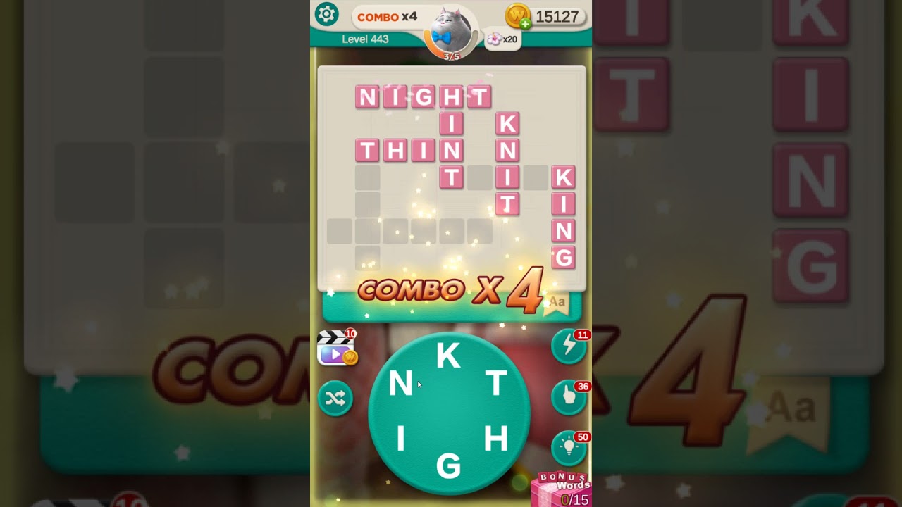 WORD VILLAS level 443