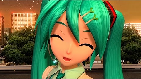 Hatsune Miku: Project DIVA Future Tone - [PV] "Love
