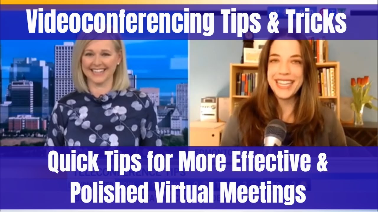 Quick Tips for Better Videoconference Meetings - YouTube