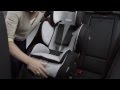 Автокресло RECARO Young Sport HERO - установка в автомобиле.