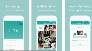 Lit Photo App - Photo Compress & Resize helps you quickly reduce your picture size or resolution screenshot 5