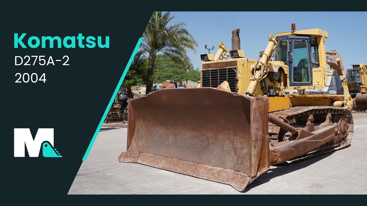 Komatsu D275A-2 Crawler Dozer | 2004