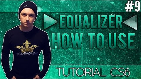 How To Use The Equalizer in Adobe Audition CS6 - Tutorial #9