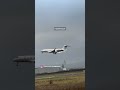 Gulfstream’s Gusty Getaway! (G650ER Battles to Land into Stormy Belfast)