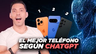 Cuál es el mejor según Chat GPT: iPhone, Samsung y Pixel