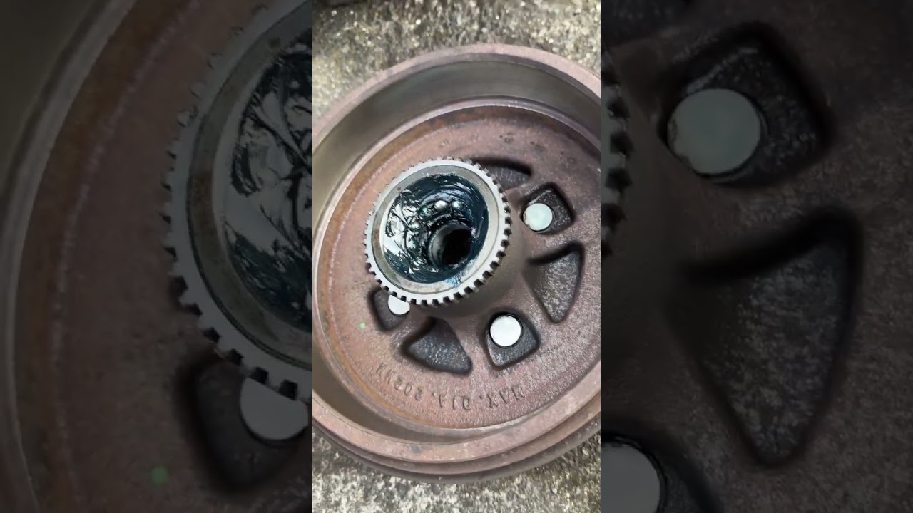 Squeaking when braking do this