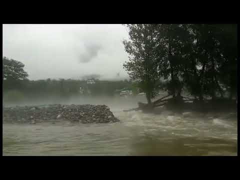 हे भगवान बचा लो कुल्लू मनाली को रहम करो करोड़ों लोगों की जिंदगी  फिर से खतरे मे Raj kumar vlogs341😭😭