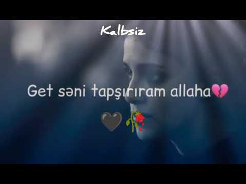 Ne cür cesaret etmisen? Menemi xeyanet etmisen...🖤🖤💔💔🥀🥀🥀