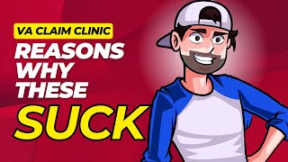 What SUCKS About The VA Disability Claim Clinics And 1 Dat Ratings