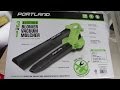 Harbor Freight Portland 3 in 1 Mulcher Vacuum Blower Review Harbor Freight Portland 3 in 1 Mulcher Vacuum Blower Review