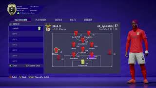 BAGA Vs BHINNEKA JCC BAGA Vs BHINNEKA JCC