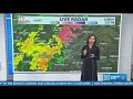 1:30pm Sunday update: Winter storm forecast in Georgia